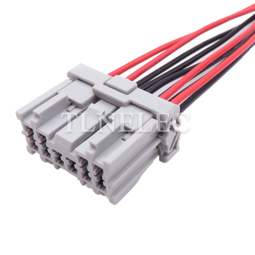 10 Pin Way Automotive Male Female Wiring Harness Socket with Wires Auto Electrical Connectors 6098-0249 6098-0250
