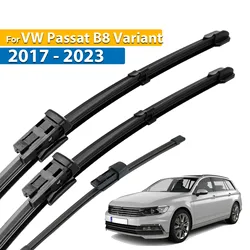 Erick's Wiper LHD Front & Rear Wiper Blades Set For VW Passat B8 Variant 2017 - 2023 Windshield Windscreen Window 26