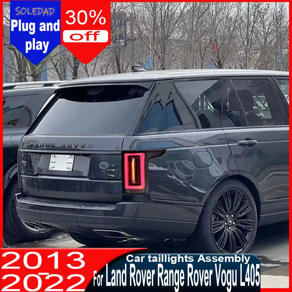 

Задний фонарь для Land Rover Range Rover Vogue 2013-2022 L405, модифицированные фонари Cullinan, задние фонари, указатели поворота.