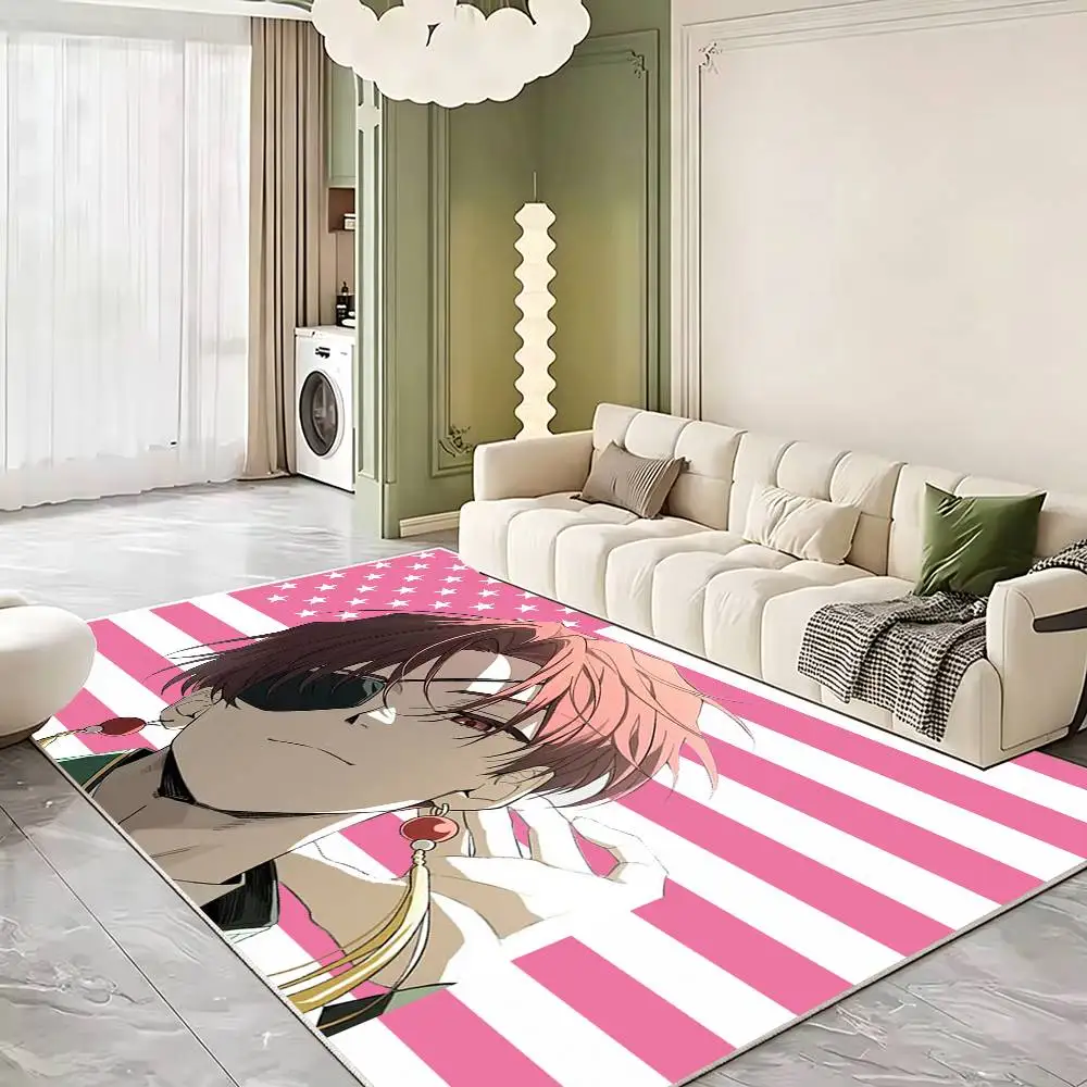 Anime Fighting W-WIND B-BREAKER Soft Thick Non-Slip Mat for Living Room Bedroom Kitchen Decor Rugs