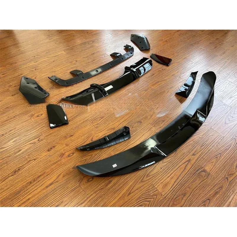 

ABS Plastic MP Style Aero Kit Car Bumper Side Skirt Front Lip Rear Diffuser for X5 F15 Bumper