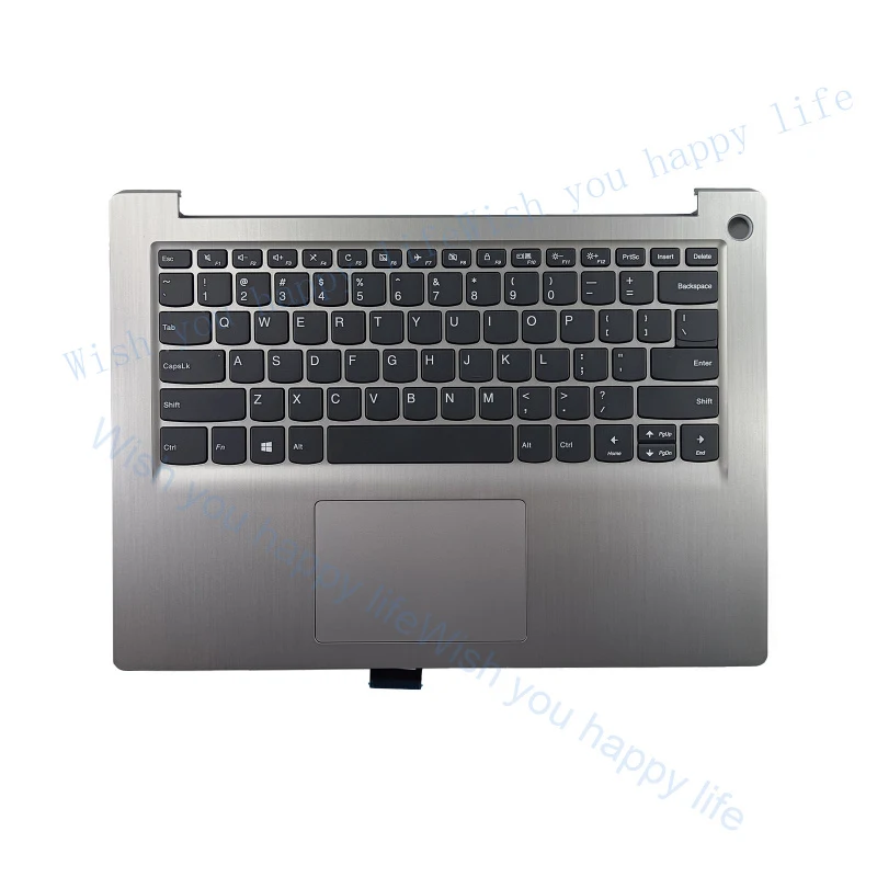 

LL Palmrest For Lenovo Ideapad 3-14 14IML05 14IIL05 14ARE05 81WA Keyboard Silver US