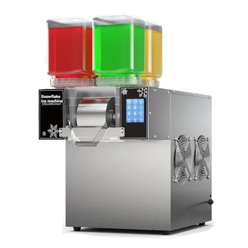 120KG/24H Korean-style Shaved Ice Machine/ice Shaver/smoothie Machine/large Shaved Ice Machine