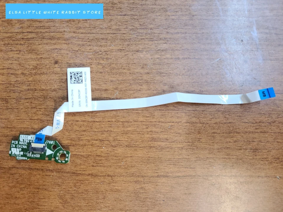 FOR  DELL OPTIPLEX 7460 7400 5490 5477 AIO POWER BUTTON BOARD W/ CABLE 0NC8F 00NC8F NFM23 0NFM23