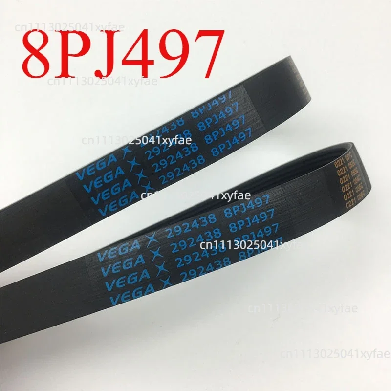 for VEGA V-Belt 8PJ497 8 ribs Blue label  Treadmill-motor-belt