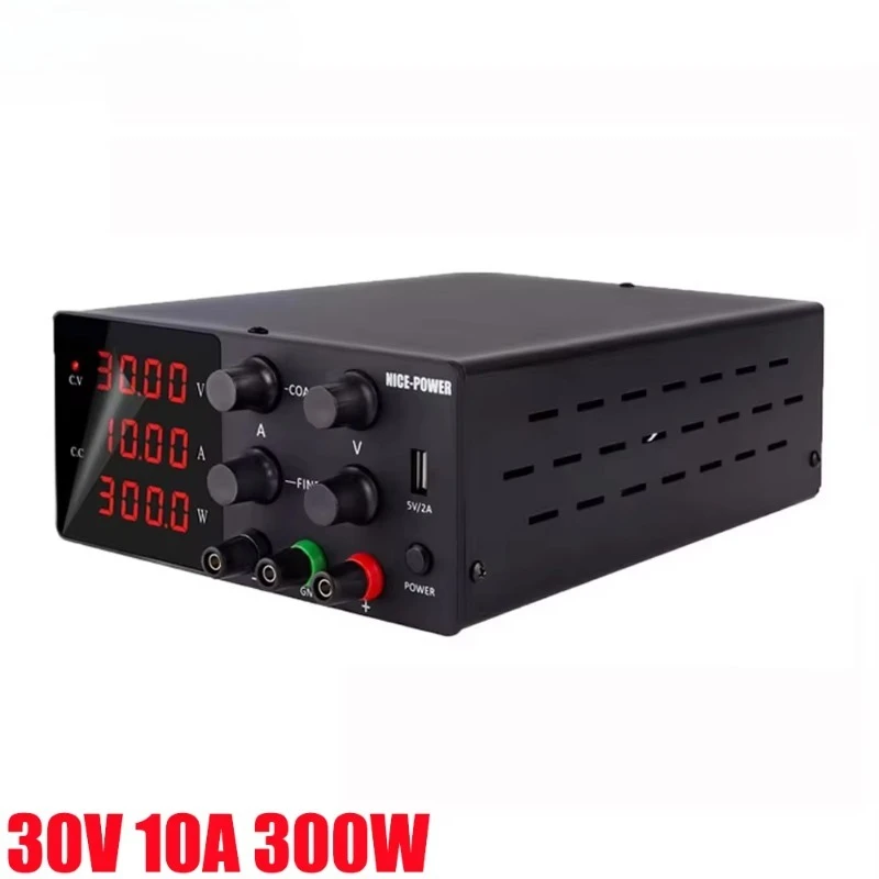 SPS-W3010 30 فولت 10A مختبر تيار مستمر قابل للتعديل إمدادات الطاقة 24 فولت 15 فولت 12 فولت 5 فولت هاتف محمول بطارية شحن LED مصباح اختبار إصلاح