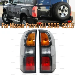 Tail Light Rear Brake Lamp Turn Signal Light Car Assembly For Nissan Patrol GU 2005 2006 2007 2008 2009 2010 2011 2012 2013-2016