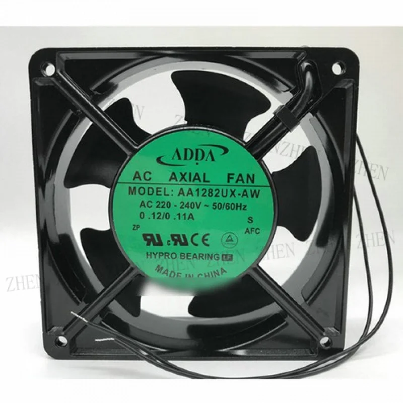 

Y 1 шт. новый для ADDA AA1282UX-AW AC220-240 В 0,12/0,11 А вентилятор переменного тока с алюминиевой рамкой # QW.