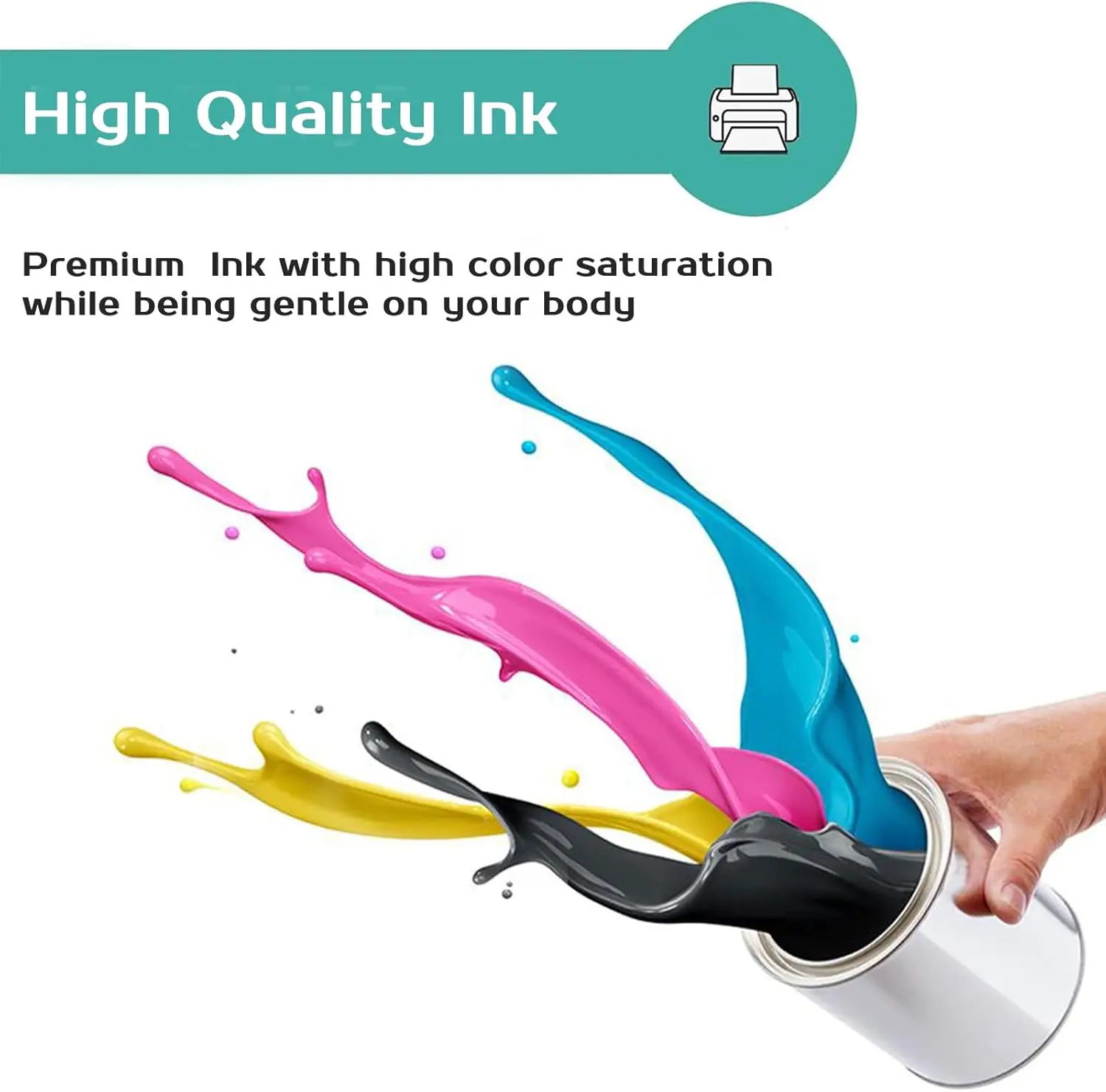 S7313 S7280 S7281 S7282 S7283 S7284 خراطيش الحبر لطابعات Riso GD9630 GD9631 GD7330 1000 مللي استبدال الحبر الصباغ الكامل