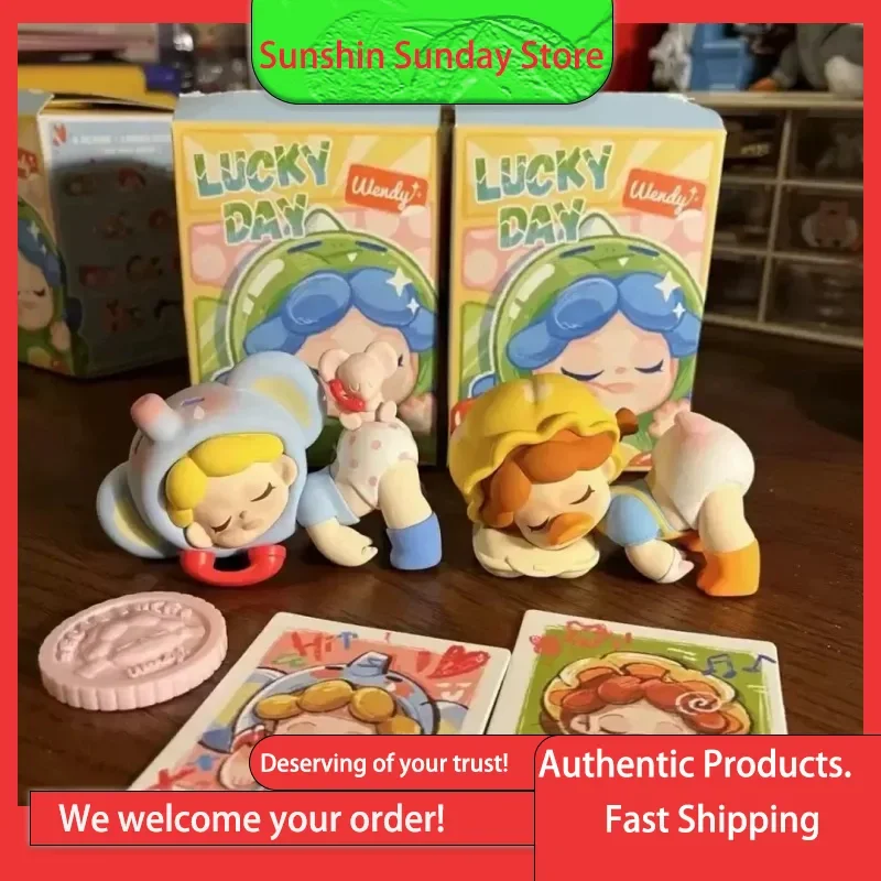 

Genuine Wendy Dream Collector Series 2 Blind Boxes Are Today'S Little Lucky Series Gifts Birthday Gifts For Girls Ornaments