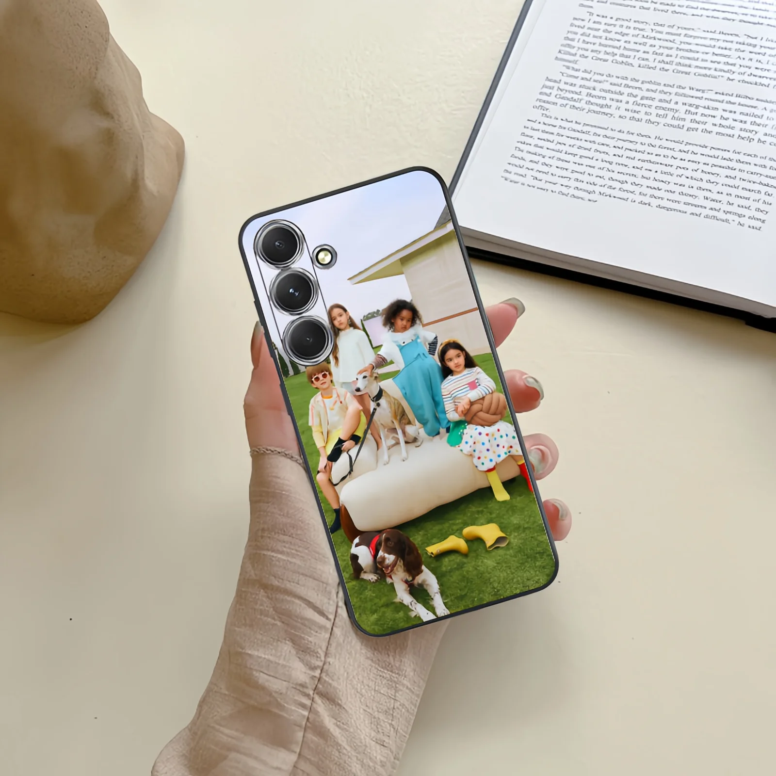Capa de Telefone DIY com Foto para Samsung Galaxy S20 Ultra Plus S21 S22 S23 S24 S25 S26 A35 A52 A53 A54 A55, Capa Traseira Macia e à Prova de Choque
