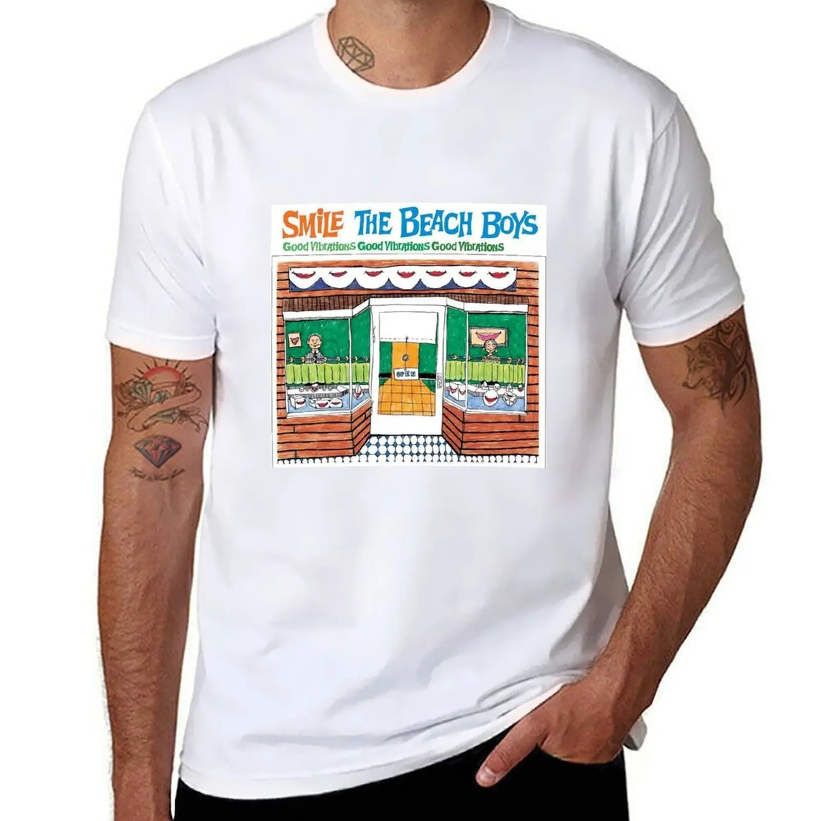 

SMILE BOYS BEACH T-Shirt t shirt for man t shirt man plain T-Shirt