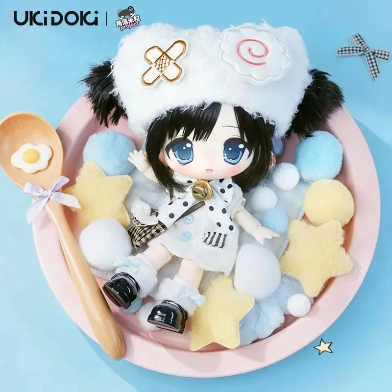 New In Stock Uki Doki Mini Mili Series 1/12 Bjd Blind Box Mystery Box Caixa Caja Dolls Gift Desktop Ornament Anime Figure Toys view 5
