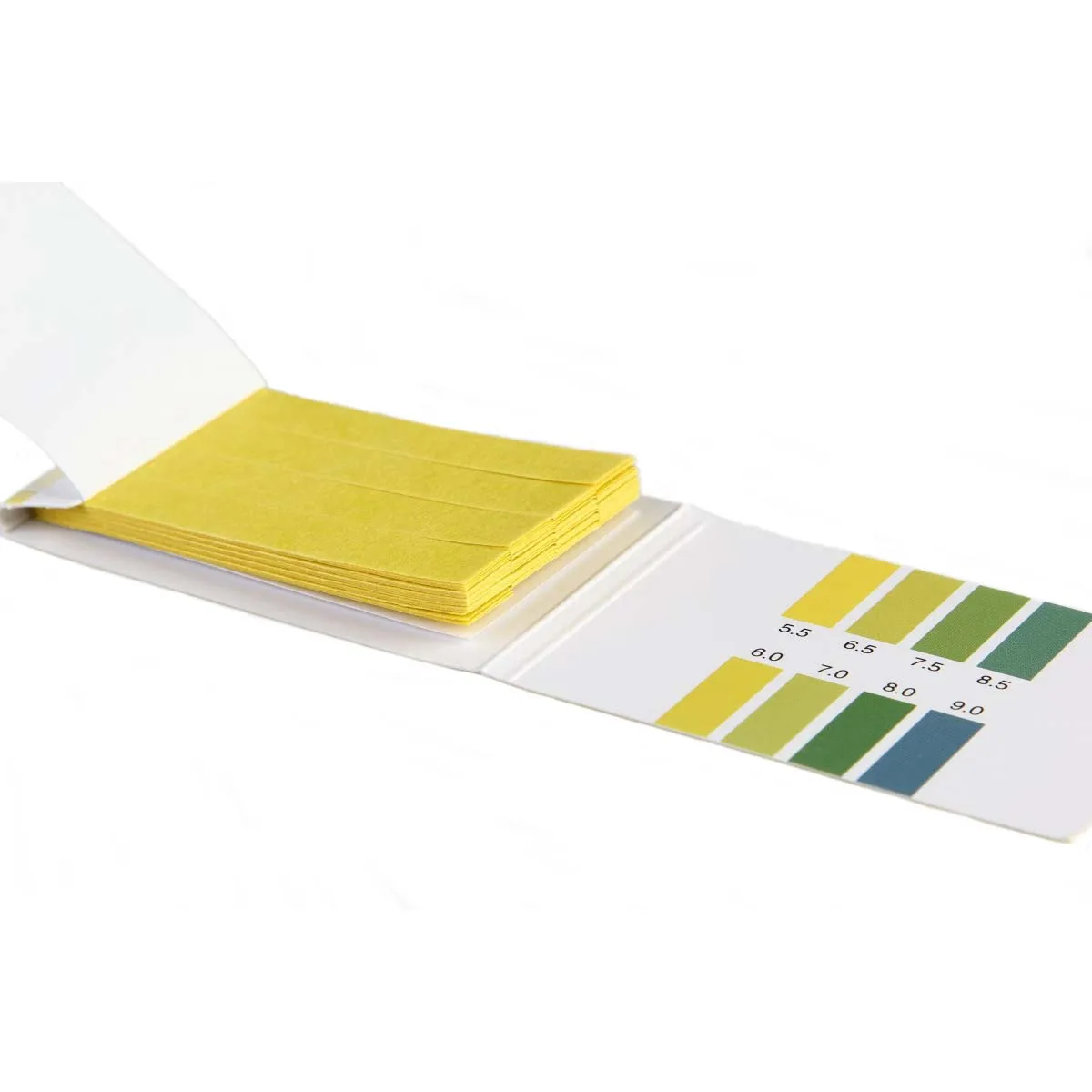 80 Strips PH Test Strips Litmus Paper PH5.5-9.0 Alkaline Acid Test Paper for Water Saliva Urine Testing PH Test Meter