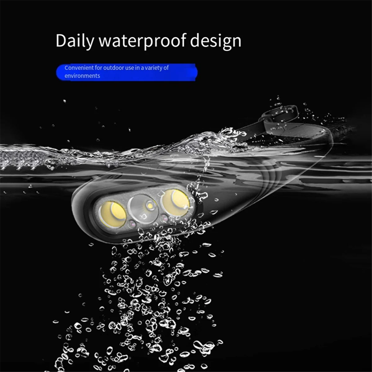 

2525+ Мини Перезаряжаемая Мощная Датчик Головной Свет Лампа USB Фары Кемпинг Поиск Свет Светодиодный Головной Свет