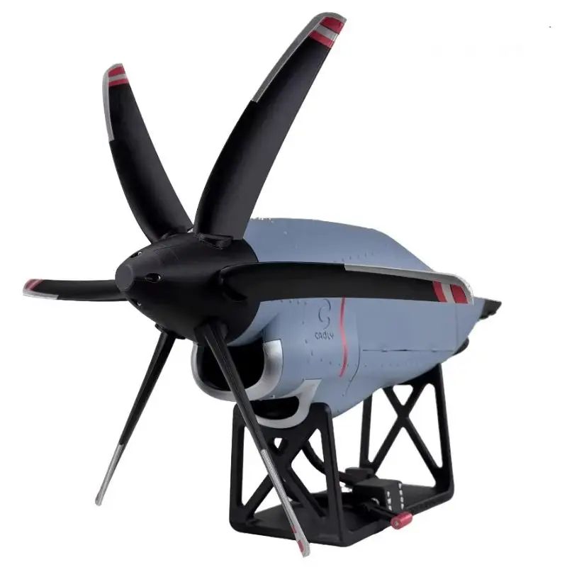 

Aircraft turboprop engine model desktop engine toy decoration for boyfriend and friend birthday gift