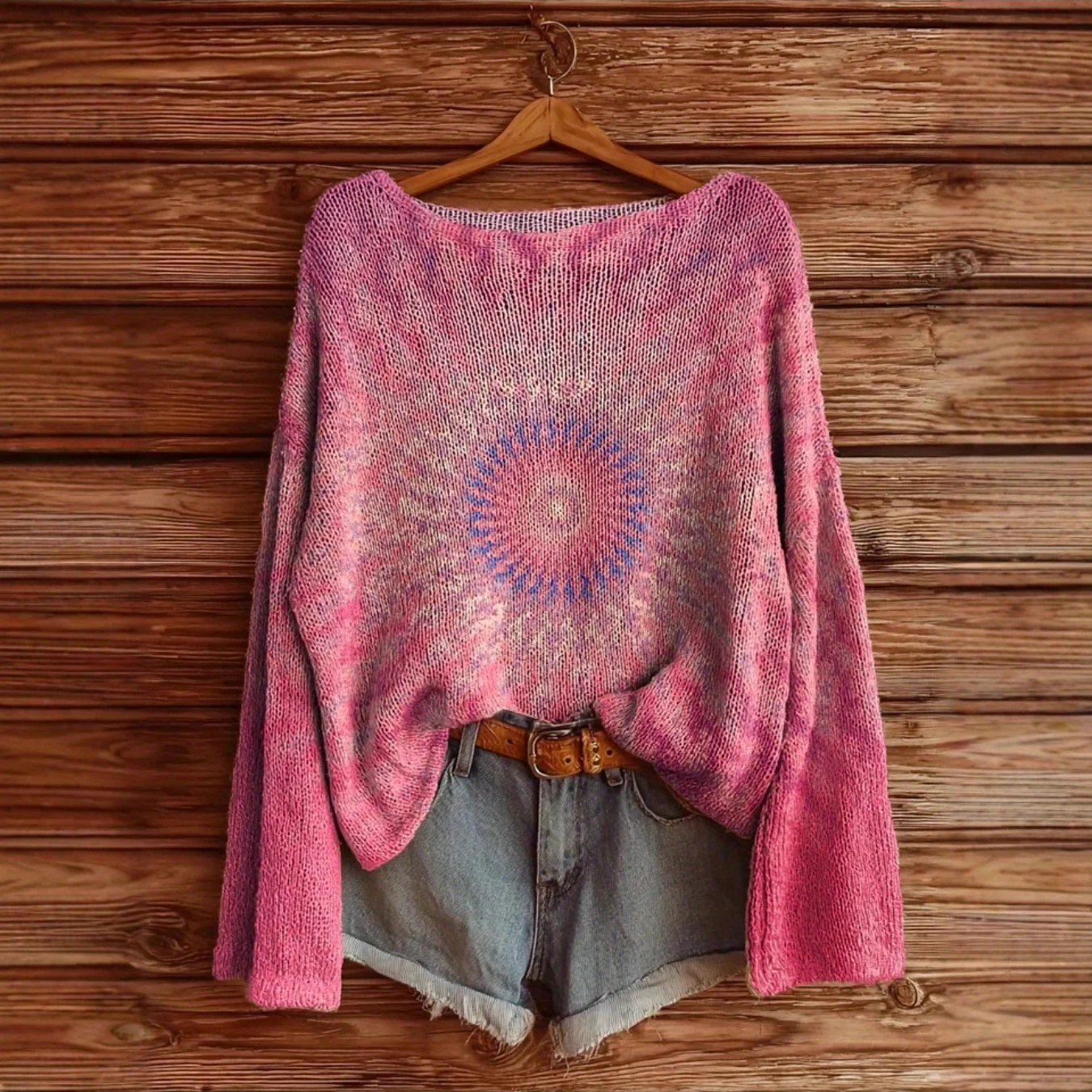 

Vintage sweater Autumn Winter Pullover Sweater For Women Casual Knitwear Female Chic Lazy Clothing Basic Soft Streetwear Tops