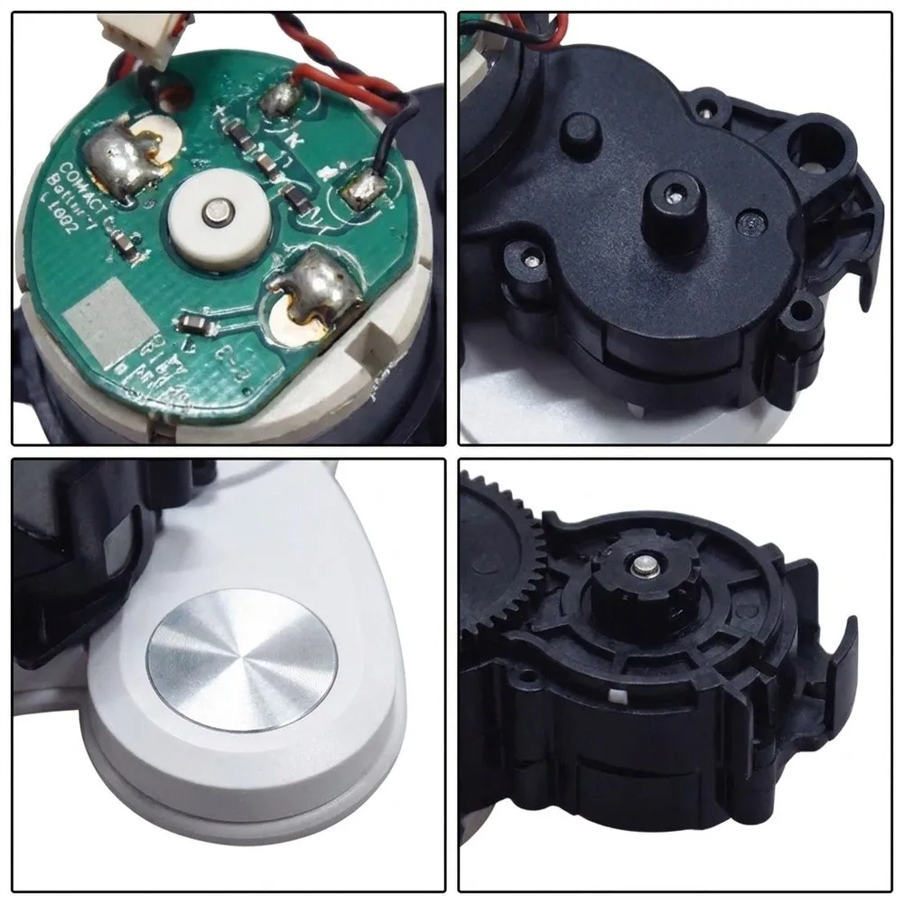 Side Brush for Motor for Roborock For Q Revo Master P10S Pro For V20 For Q Revo for curv AI Powered Vacuum Cleaner Models