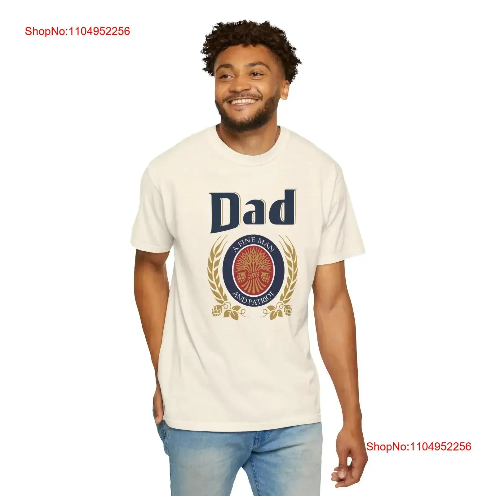 

Dad Pride T Shirt Father's Day for Stylish Dads Humor vintage Washed fashion Stretched Breathable Top For Everyday Wear graphic