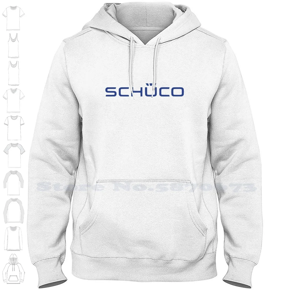 Schuco Logo Fashion Sweatshirt Top Quality 100% Cotton Hoodies