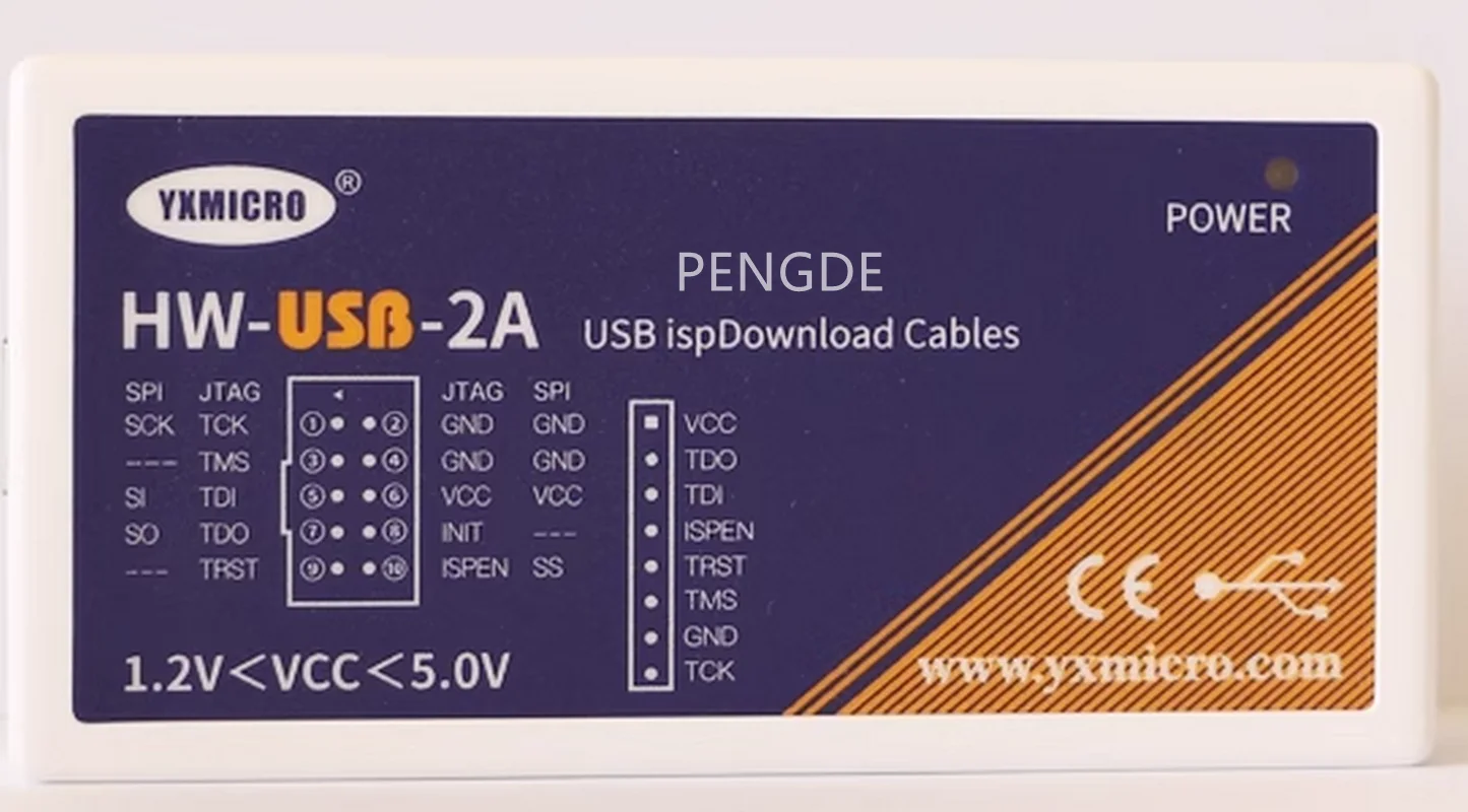 lattice HW-USB-2A USB isp download cable fpga downloader/burner/programmer burner