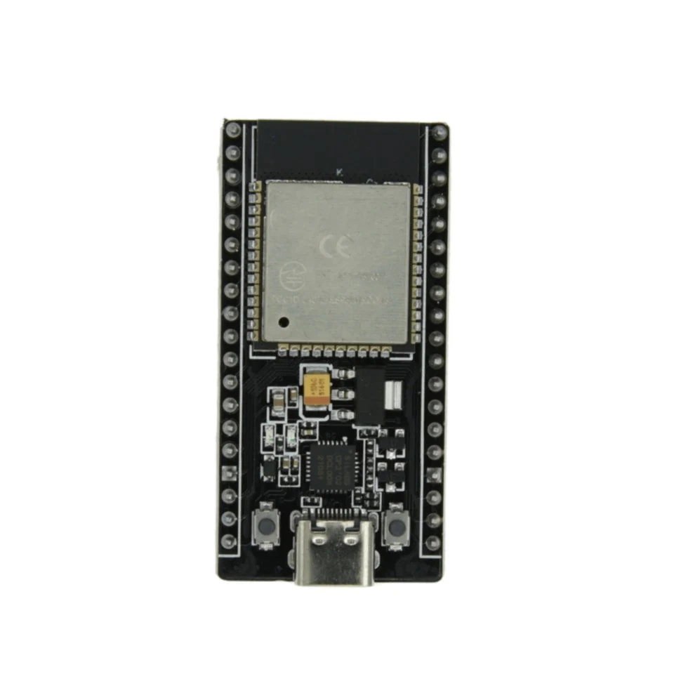 For ESP32-DevKitC-32 Board, WiFi BT Wireless Module CP2102 CH340C, Type-C USB Dual Core Ultra-Low Power MCU