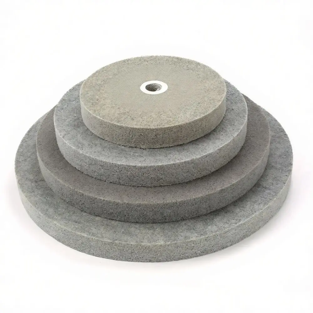 For Yongpin Abrasive Nylon Fiber Buffing Disc Non Woven Polishing Wheel Metal Surface Finishing Stainless Grinding Accessory