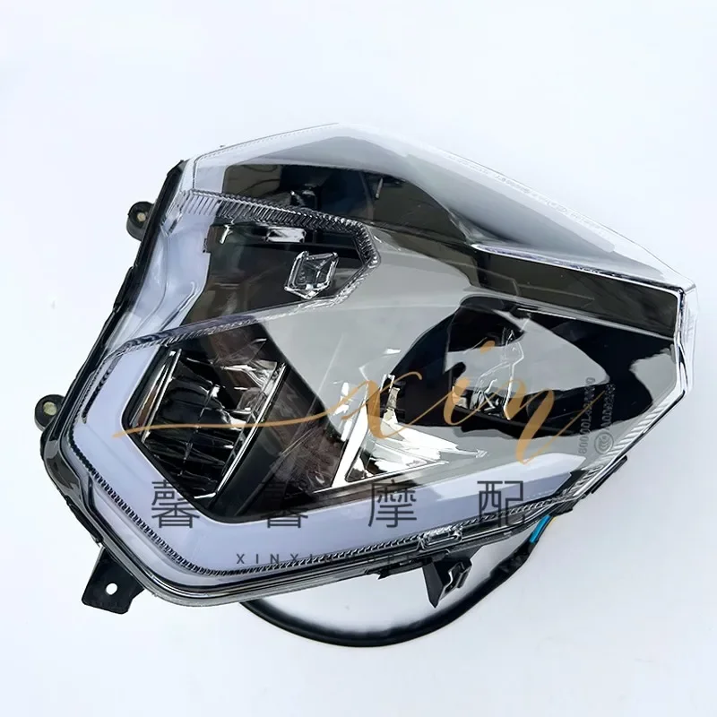 

Keeway RKF 125 Motorcycle Headlight Headlamp Assembly Compatible with FOR Benelli 150S 165S 180S TNT25N - Replacement Light Lamp
