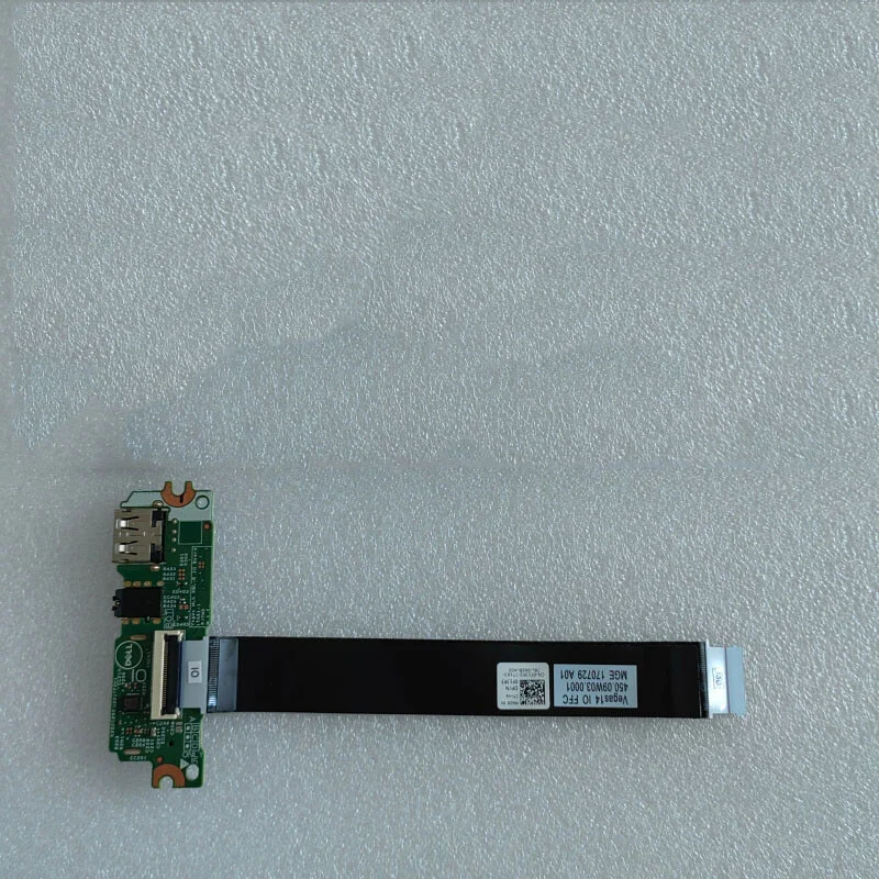 

Для DELL 15- 3562 3467 3567 3568 3468 USB маленькая плата аудио короткий кабель 0Y188V