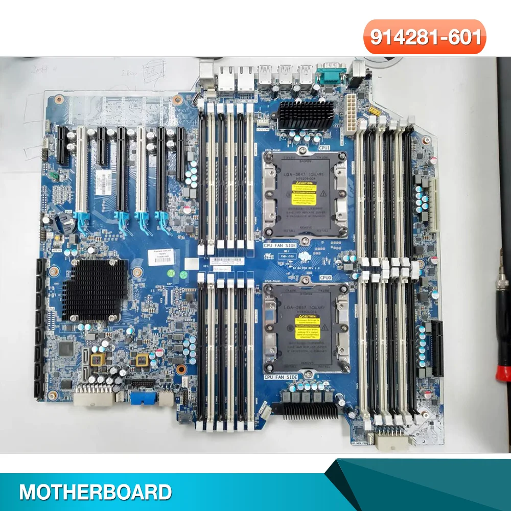 

For H-P z8 g4 workstation motherboard 914281-601 914281-001