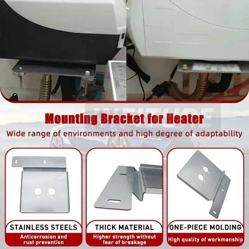 Car Air Diesel Heater Mounting Bracket Kit For Mazda Bongo Diesel 2KW Diesel Heaters All Models and Years
