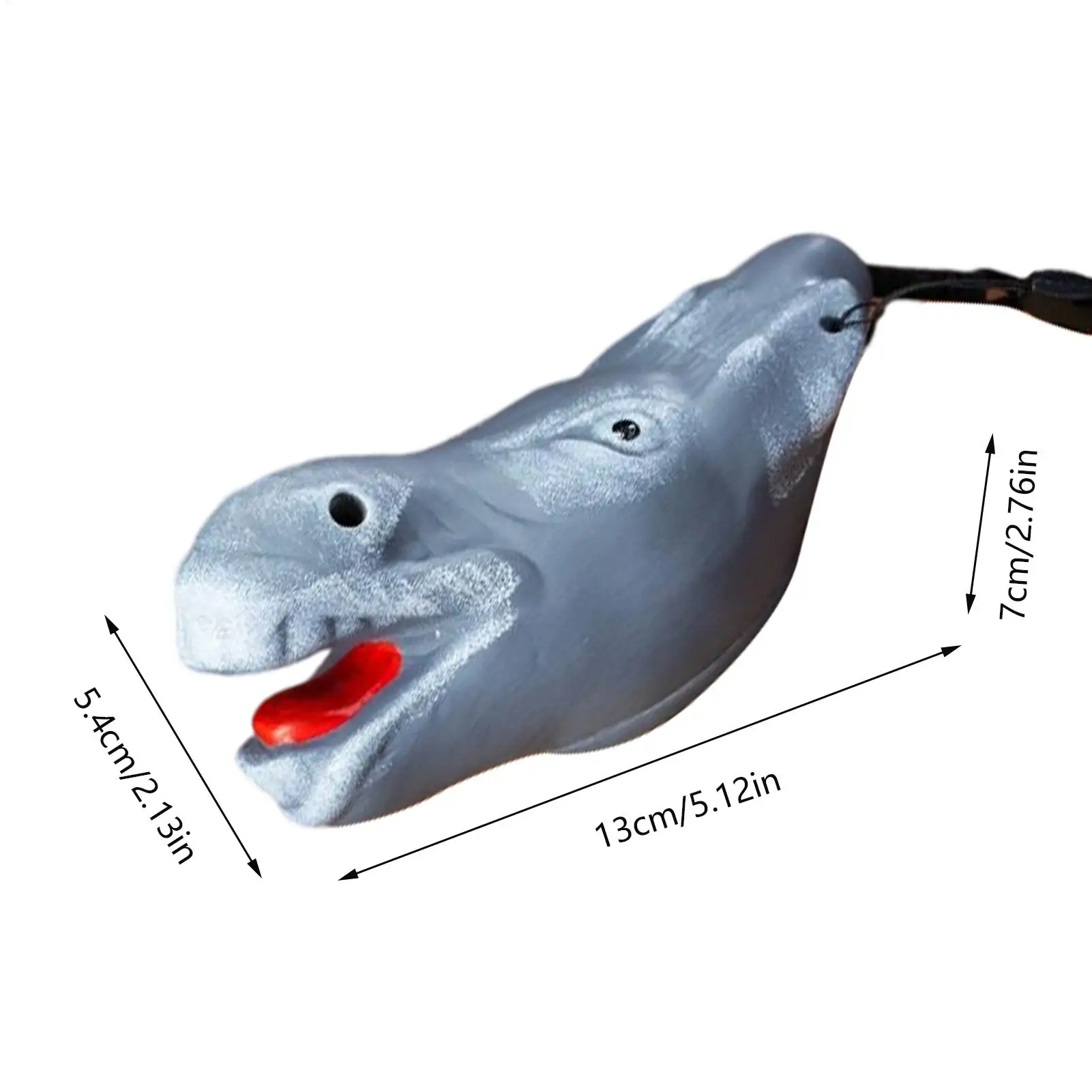 Dierenfluit Grappige Prank Gag Props Grappig fluitje voor vakantieviering Feest Sociale bijeenkomst Komedie Show Familie-evenement