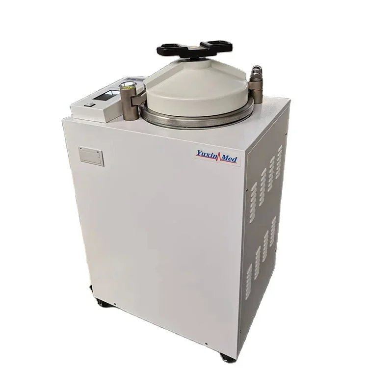 one is to order High-end boutique 80L stainless steel vertical autoclave screen display large capacity steam sterilizer