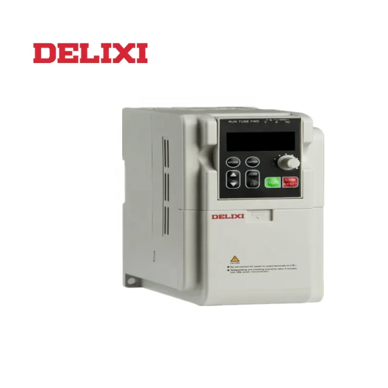 DELIXI three phase 380VAC 75kw sine wave 99% efficiency MPPT solar pump inverter