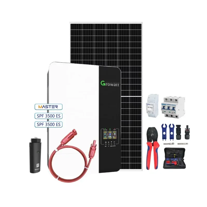 Growatt SPF 3500 ES SPF 5000 ES 3kw 5kw hybrid Off Grid Solar Inverter