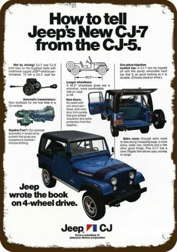 1976 Renegade CJ-7 … - image