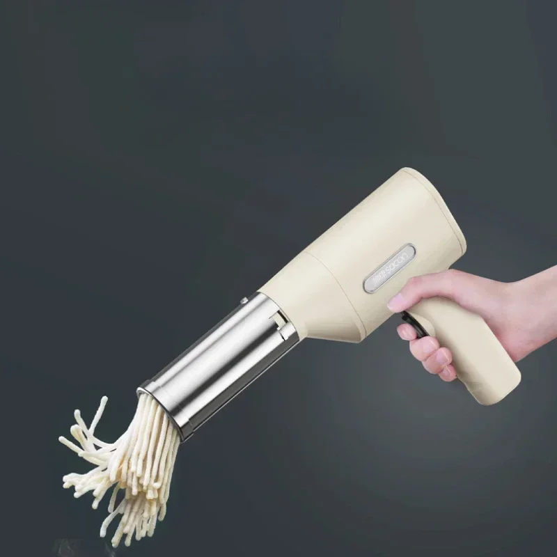 Manual Noodle Maker Fully Automatic Small Electric Handheld Noodle Press Noodle Squeezing Gun Wireless Home