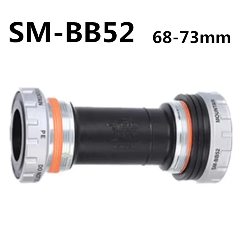 Shimano DEORE XT SLX MT800 MT801 BB52 MT501 BB93 BB80 68mm/73mm 89.5/92mm Druk BB MTB Trapas Voor M5100 M6100 M7100