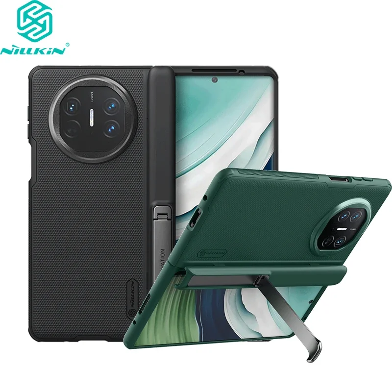 

For Huawei Mate X5 Case NILLKIN Super Frosted Shield 180° Folding Back Cover Kickstand For Huawei Mate X 5 With Hidden Holder