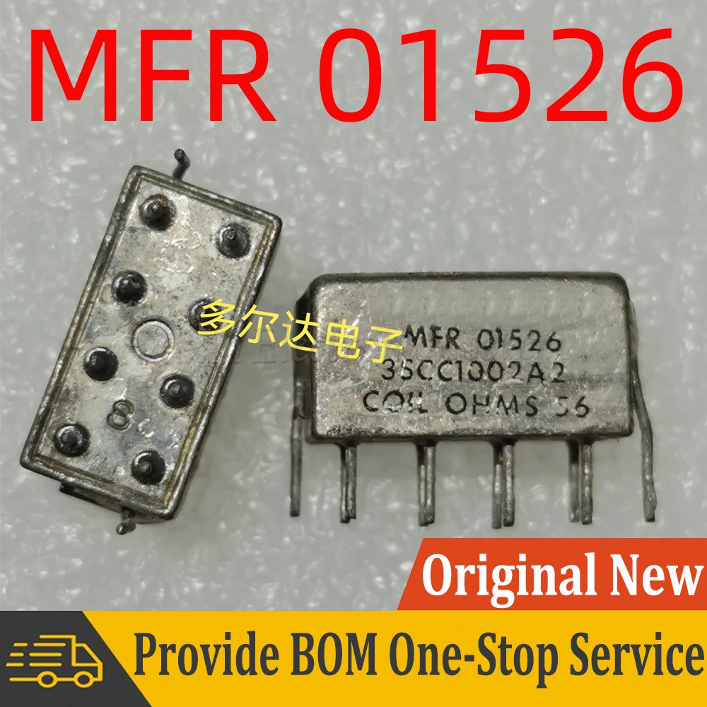 1pcs MFR01526 3SCC1002A2 MFR 01526 Gas Relay Electromagnetism RF Radio Frequency