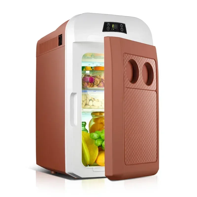 

Бытовой автомобильный холодильник 220 В 24 В, большой грузовик, специальный 12 В, автомобильный домашний маленький мини-холодильник, автомобильный домашний двойного назначения