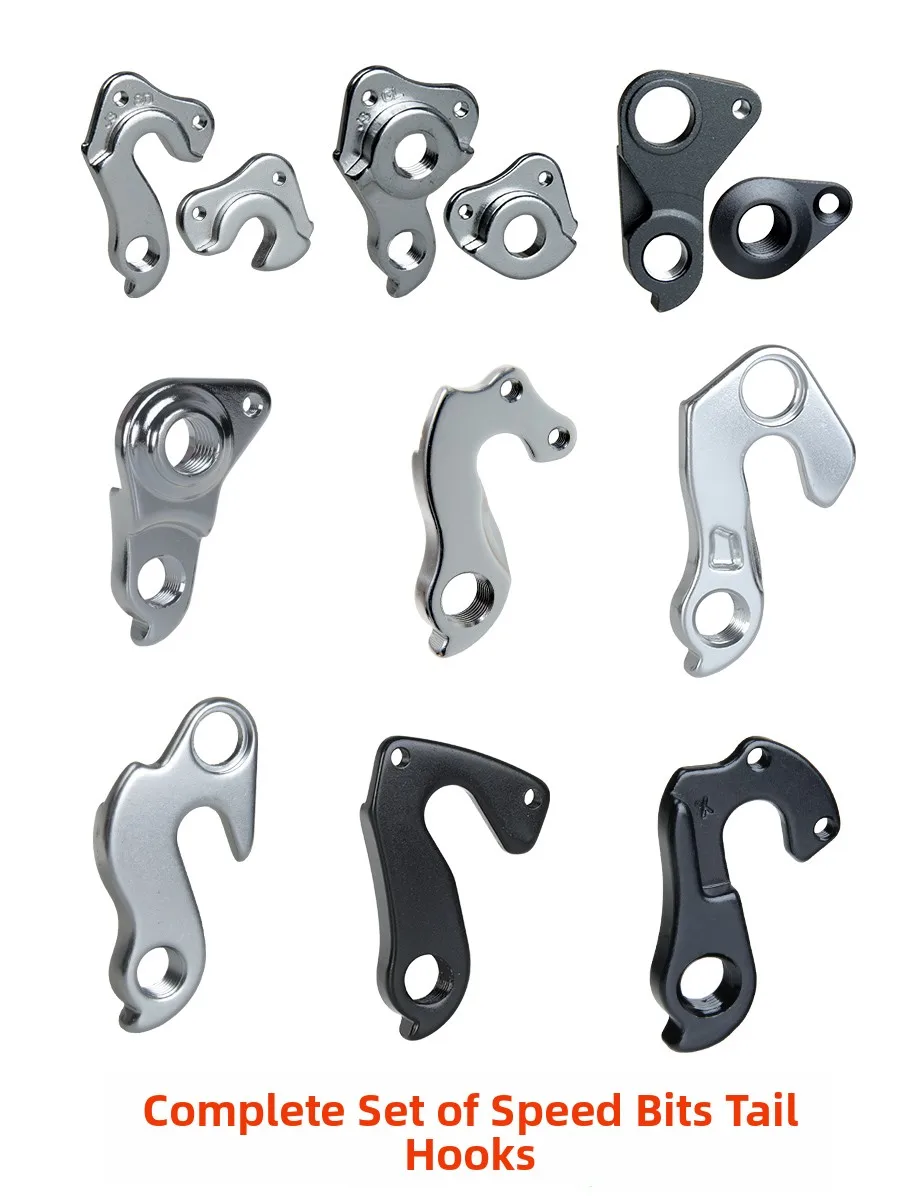 

Sunpeed Astro Kepler Рама шоссейного велосипеда Серебряный крючок Ухо-ухо Запчасти для велосипедного оборудования Бренд ICYCLING Номер детали Хвост...