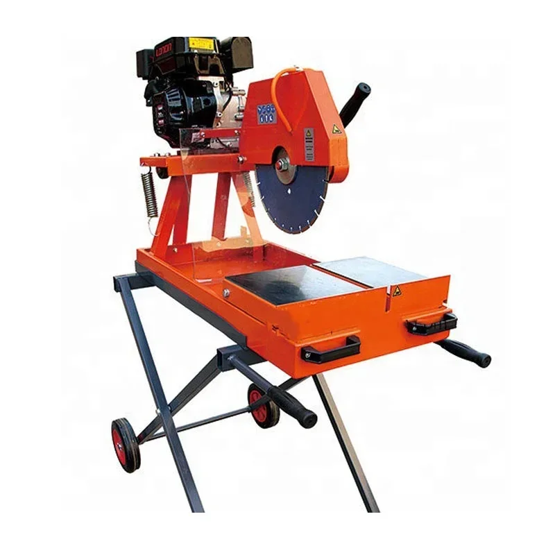 Electric motor or gasoline marble column bridge cutting machines