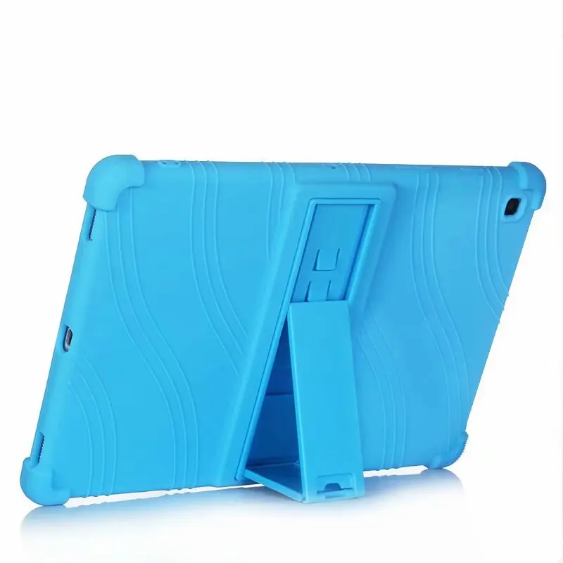 Silicon Cover Kickstand Case For Samsung Galaxy Tab A8 A7 A S8 S7 S6 Lite S5e SM-X700 T870 X200 T220 T500 P610 T720 T510 T290