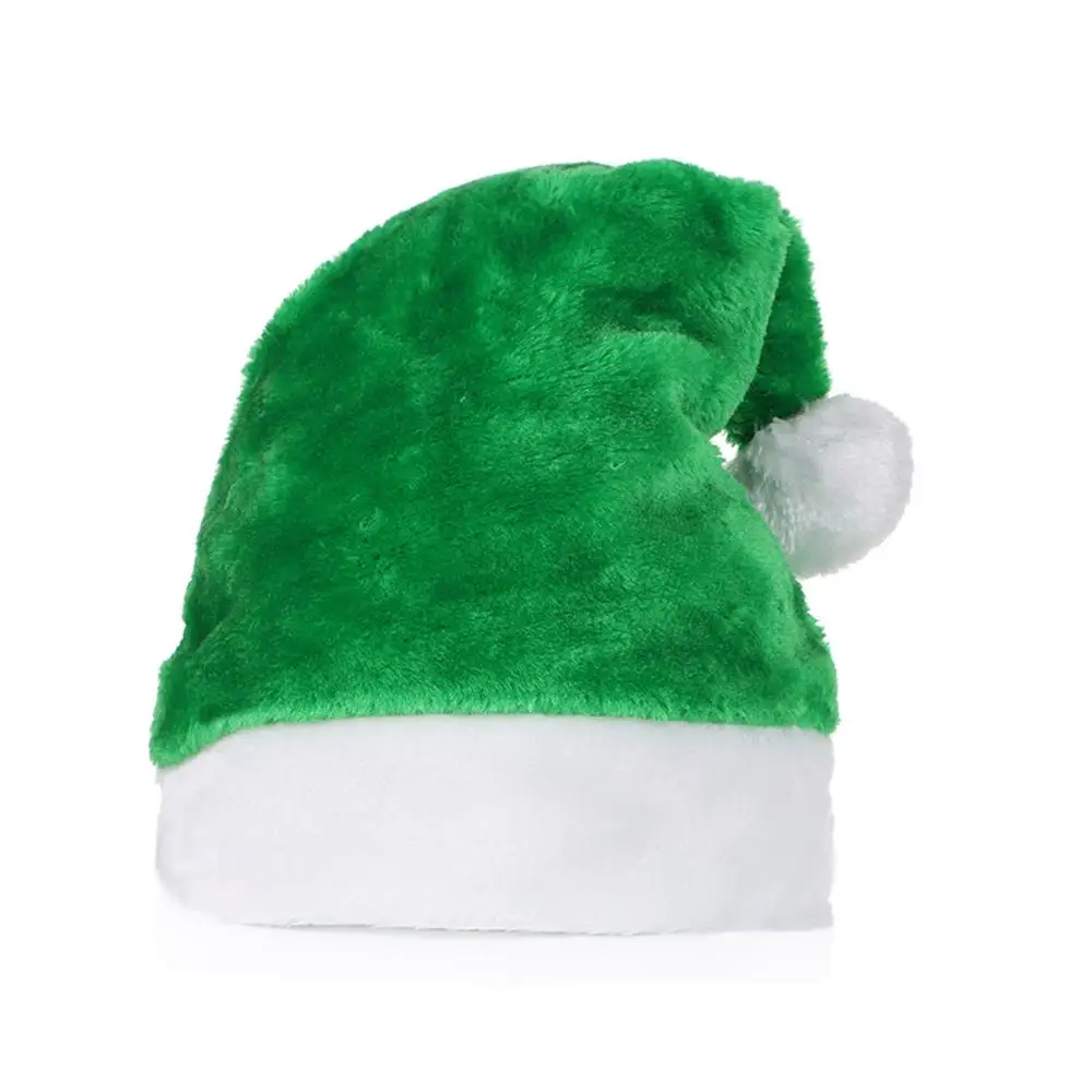

Classic Holiday Party Supplies Santa Hats Merry Christmas Happy New Year Xmas Caps