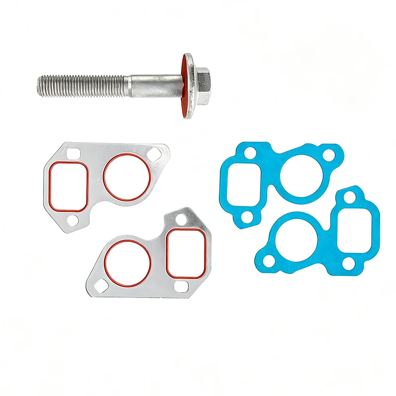 #￥for12646386 12576407 12556582 Oil Pump Timing Chain Crankshaft Sprocket FrontCover GasketSeal Bolt Hardware Kit 97-07 4.8 6.0L
