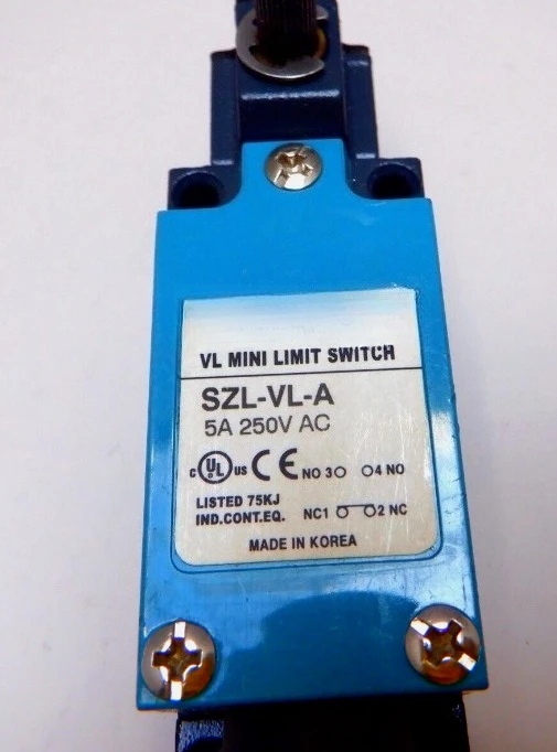 Brand New OriginalTravel Switch Limit SZL-VL-S-J SZL-VL-S-C SZL-VL-S-D-H-I-B-A-N-M SZL-VL-A Fast Delivery