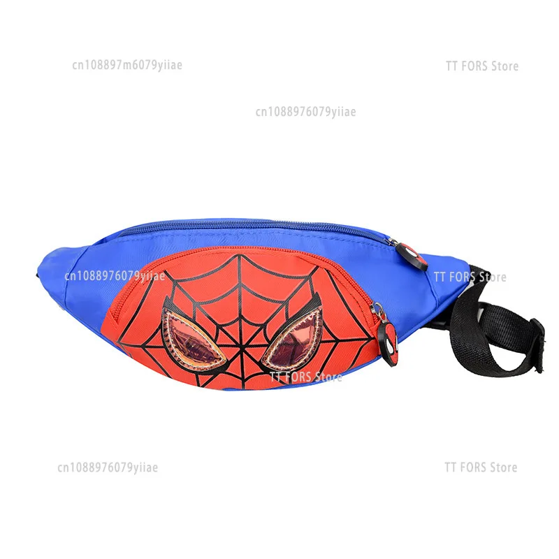 

Spiderman Chest Bag Cartoon Spiderman Crossbody Bag Kids Storage Bag Fashion Shoulder Bag Boy Halloween Christmas Birthday Gift