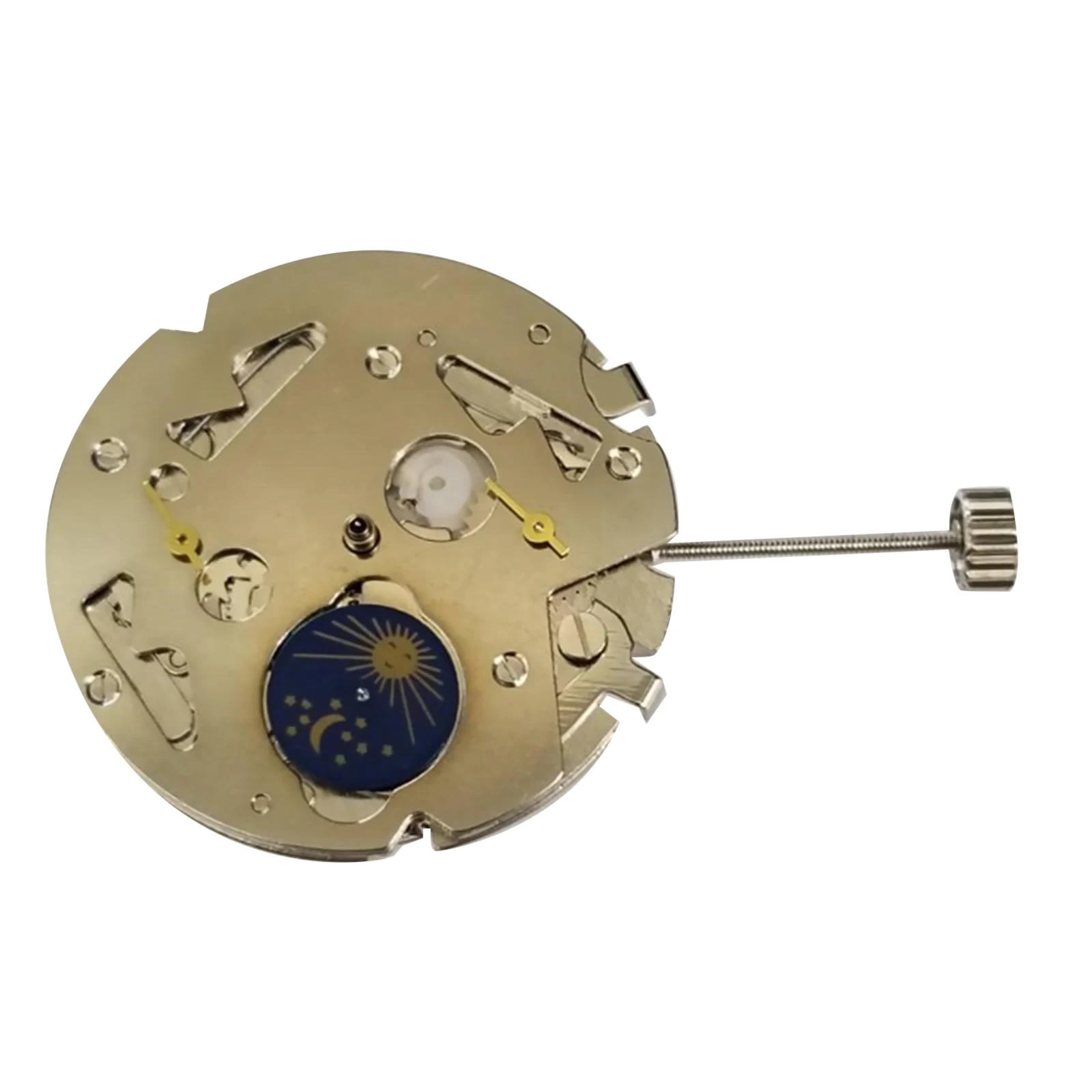 

1Pc Automatic Watch Movement Replace For Seagull ST6502 ST6 6 Hands Mechanical Movement Accessories Repair Parts For Watchmakers