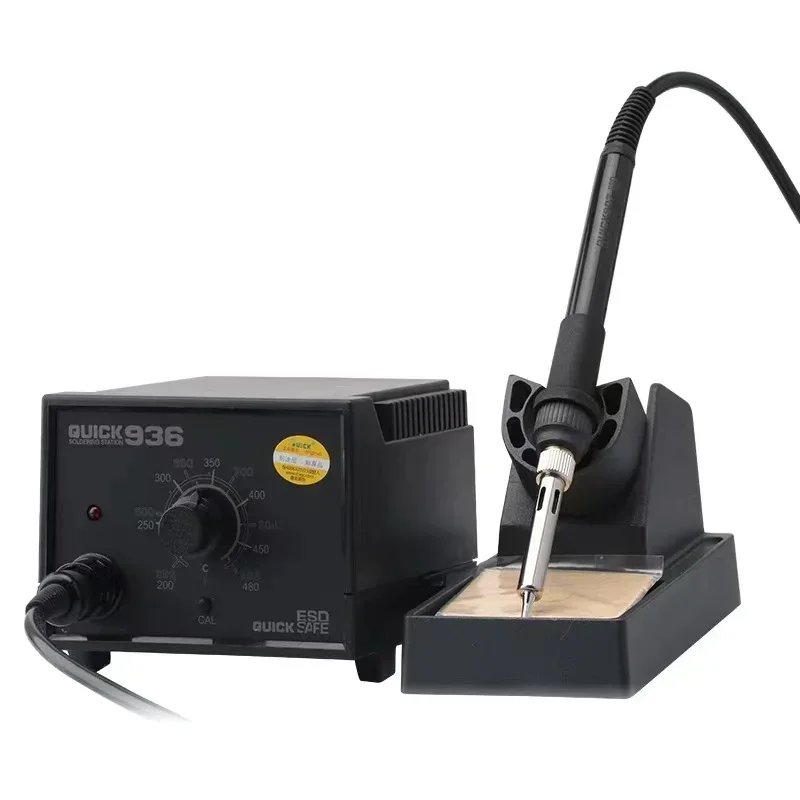 

Quick936 Professional Smd Ceramic Heating Element Soldering Station With Imported Heating Ceramic
